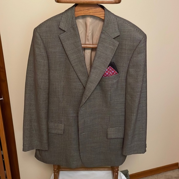 Hugo Boss Other - Hugo Boss Pasolini size 50R/60EU/XXL wool blend micro check sports jacket